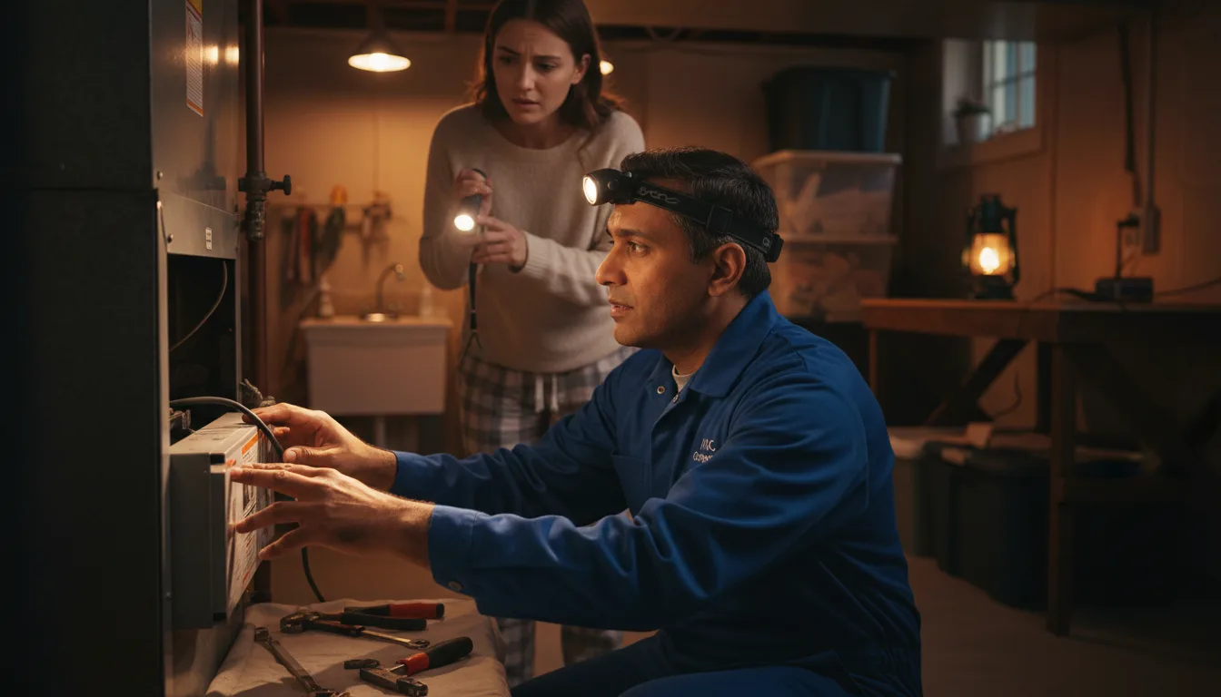 Emergency HVAC Repair in Stephenson, MI near me · HVAC